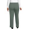 Lands’ End Starfish Mid Rise Straight Leg Pants(Spruce)