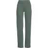 Lands’ End Starfish Mid Rise Straight Leg Pants(Spruce)