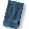 Lands’ End Supima Towel Deep Sea Navy 6 Piece Towel Set(Bering Sea Blue)
