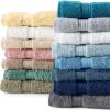Lands’ End Supima Towel Deep Sea Navy 6 Piece Towel Set(Rich Steel)