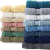 Lands’ End Supima Towel Deep Sea Navy 6 Piece Towel Set(Rich Steel)