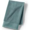Lands’ End Turkish Luxe Towel Classic Khaki Washcloth Set(Tourmaline)