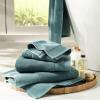Lands’ End Turkish Luxe Towel Classic Khaki Washcloth Set(Tourmaline)