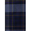 Lands’ End Uniform Girls Wide Headband Classic Navy One Size(Classic Navy Plaid)