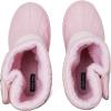 Lands’ End Waterproof Kids Snow Boots – Insulated Warm Fleece Lined Winter Boots for Toddlers, Girls & Boys Size 5-10 Toddler or 11-7 Little or Big Kid(Cotton Candy Pink)