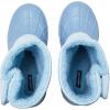 Lands’ End Waterproof Kids Snow Boots – Insulated Warm Fleece Lined Winter Boots for Toddlers, Girls & Boys Size 5-10 Toddler or 11-7 Little or Big Kid(Light Blue)