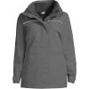 Lands’ End Women’s 3 in 1 Squall Jacket(Arctic Gray)