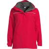 Lands’ End Women’s 3 in 1 Squall Jacket(Rich Red)