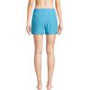 Lands’ End Women’s 3″ Quick Dry Elastic Waist Board Shorts Swim Cover-up Shorts with Panty(Turquoise)