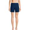 Lands’ End Women’s 5″ Quick Dry Elastic Waist Board Shorts Swim Cover-up Shorts with Panty(Deep Sea Navy)