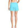 Lands’ End Women’s 5″ Quick Dry Elastic Waist Board Shorts Swim Cover-up Shorts with Panty(River Mist)