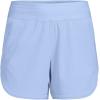 Lands’ End Women’s 5″ Quick Dry Elastic Waist Board Shorts Swim Cover-up Shorts with Panty(Soft Cloud Blue)
