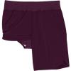 Lands’ End Women’s 9″ Quick Dry Elastic Waist Modest Board Shorts Swim Cover-up Shorts with Panty(Dark Wine)