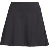 Lands’ End Women’s Active Adaptive Lycra Skater Skorts(Black)