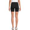 Lands’ End Women’s Active High Impact 7″ Pocket Bike Shorts(Black)