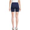 Lands’ End Women’s Active High Impact 7″ Pocket Bike Shorts(Deep Sea Navy)