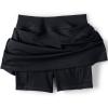 Lands’ End Women’s Active High Impact High Rise Pleated Skort(Black)