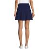 Lands’ End Women’s Active High Impact High Rise Pleated Skort(Deep Sea Navy)