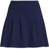 Lands’ End Women’s Active High Impact High Rise Pleated Skort(Deep Sea Navy)