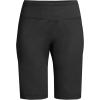 Lands’ End Women’s Active Relaxed Shorts(Black)