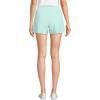 Lands’ End Women’s Active Woven 4″ Shorts with Brief(Julep)