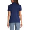 Lands’ End Women’s American-Grown Supima Cotton Polo Shirt(Deep Sea Navy)