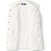 Lands’ End Women’s Anyweather Fleece Shirt Jacket(Ivory)