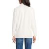 Lands’ End Women’s Anyweather Fleece Shirt Jacket(Ivory)