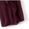 Lands’ End Women’s CashTouch Shawl Wrap(Lush Burgundy)