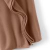 Lands’ End Women’s CashTouch Shawl Wrap(Warm Tawny Brown)