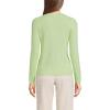 Lands’ End Women’s Cashmere Cardigan Sweater(Fluorescent Green)