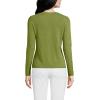 Lands’ End Women’s Cashmere Cardigan Sweater(Vintage Olive Drab)