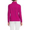 Lands’ End Women’s Cashmere Turtleneck Sweater(Brilliant Magent Pink)