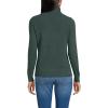 Lands’ End Women’s Cashmere Turtleneck Sweater(Evening Forest)