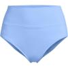 Lands’ End Women’s Chlorine Resistant Pinchless High Waisted Bikini Bottoms(Clear Blue Sky)