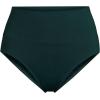 Lands’ End Women’s Chlorine Resistant Pinchless High Waisted Bikini Bottoms(Deep Balsam)