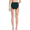 Lands’ End Women’s Chlorine Resistant Pinchless High Waisted Bikini Bottoms(Deep Balsam)