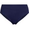 Lands’ End Women’s Chlorine Resistant Pinchless High Waisted Bikini Bottoms(Deep Sea Navy)