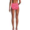Lands’ End Women’s Chlorine Resistant Pinchless High Waisted Bikini Bottoms(Strawberry Tossed Floral)