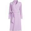 Lands’ End Women’s Cooling Robe with Piping(Blushed Lilac)