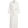 Lands’ End Women’s Cozy Plush Long Wrap Robe(Ivory)