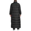 Lands’ End Women’s Down Maxi Winter Coat(Black)