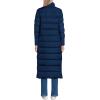 Lands’ End Women’s Down Maxi Winter Coat(Deep Sea Navy)