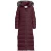 Lands’ End Women’s Down Maxi Winter Coat(Lush Burgundy)