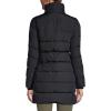 Lands’ End Womens Down Winter Coat Black Regular Small