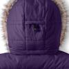 Lands’ End Womens Down Winter Coat Blackberry Regular X-Small