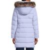 Lands’ End Women’s Down Winter Coat(Faint Lavender)
