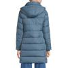 Lands’ End Women’s Down Winter Coat(Soft Peacock)