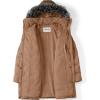 Lands’ End Women’s Down Winter Coat(Toasted Peanut)