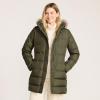 Lands’ End Women’s Down Winter Coat(Woodland Moss)